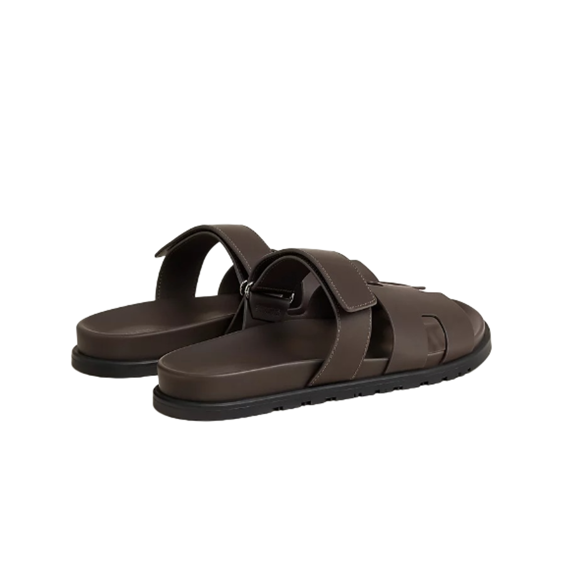 에르메스 시프레 샌들 카프스킨 & 에꼬르쓰(Hermes Chypre Sandal Calfskin & Ecorce) - 3