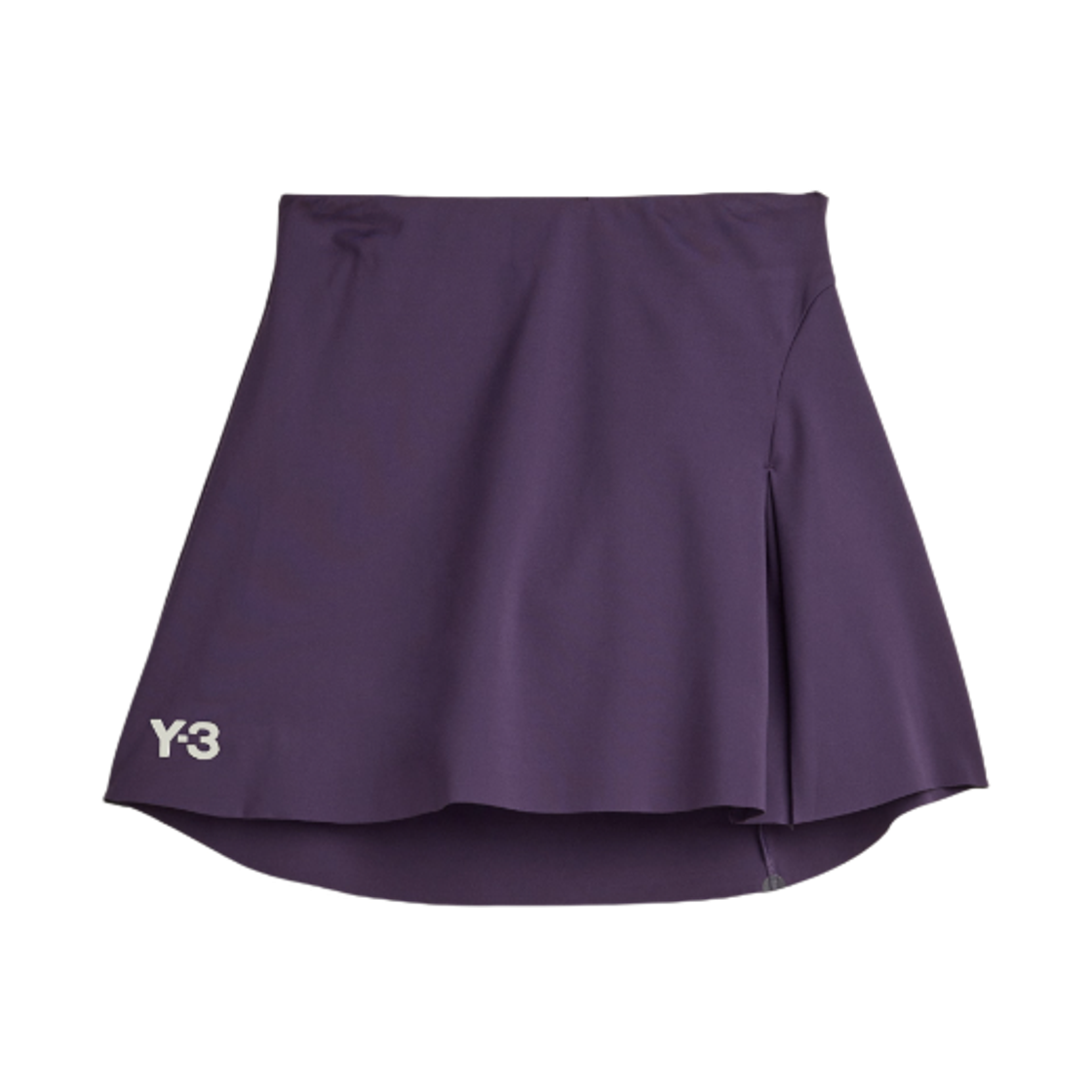 JW8642 (W) Y-3 Tennis Pro Match Skirt Aurora Plum