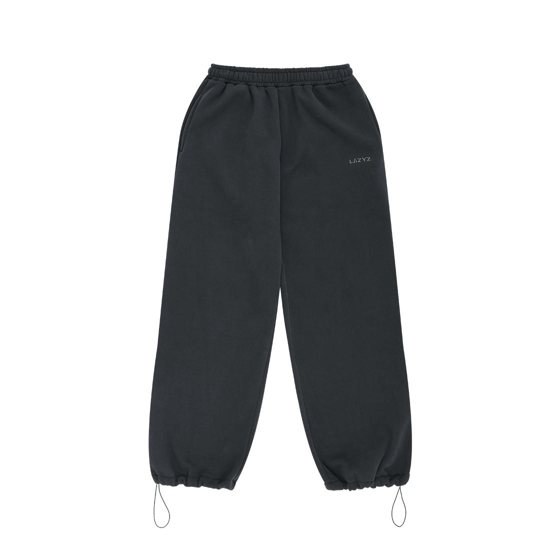 8809908759117 LAZYZ Slow Mellow Daily String Pants - Charcoal