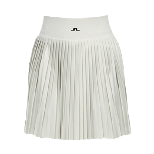 (W) 제이린드버그 골프웨어 플리츠 스커트 베이지((W) J.Lindeberg Golf Wear Pleated Skirt  Beige)