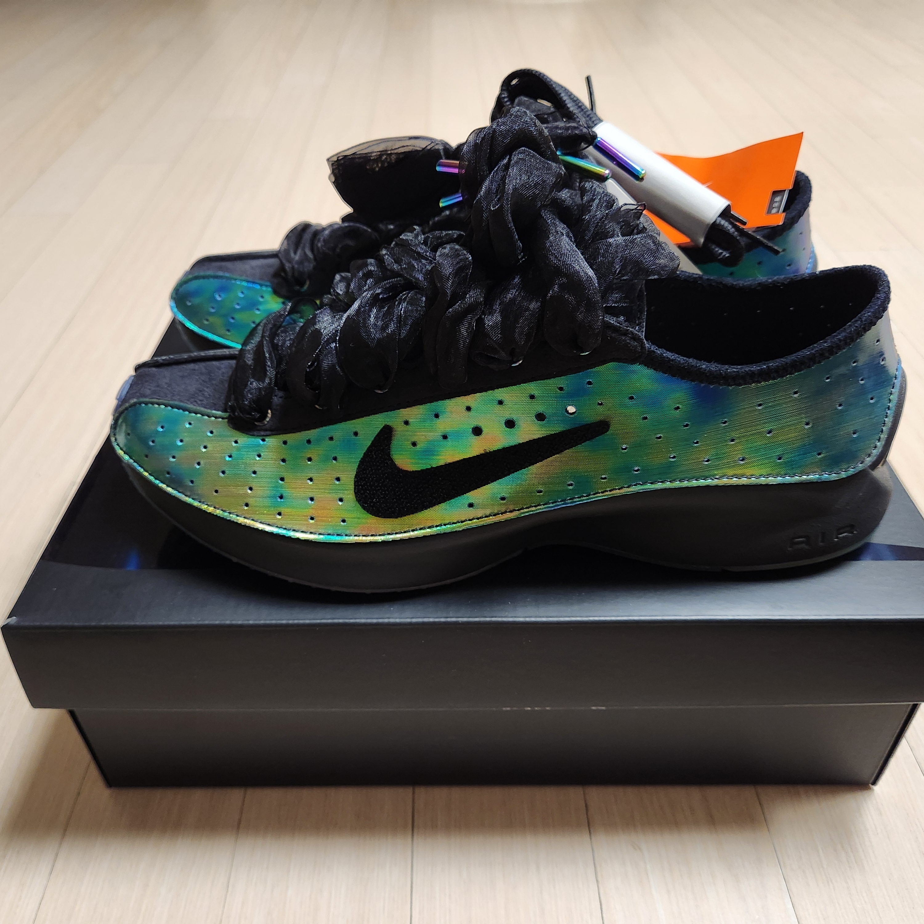 (W) Nike x Tomo Koizumi Air Superfly Multi Color 착용 스타일 - 1