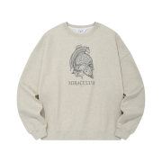 PHOS333 Miraculum Bascinet Sweatshirt Oatmeal