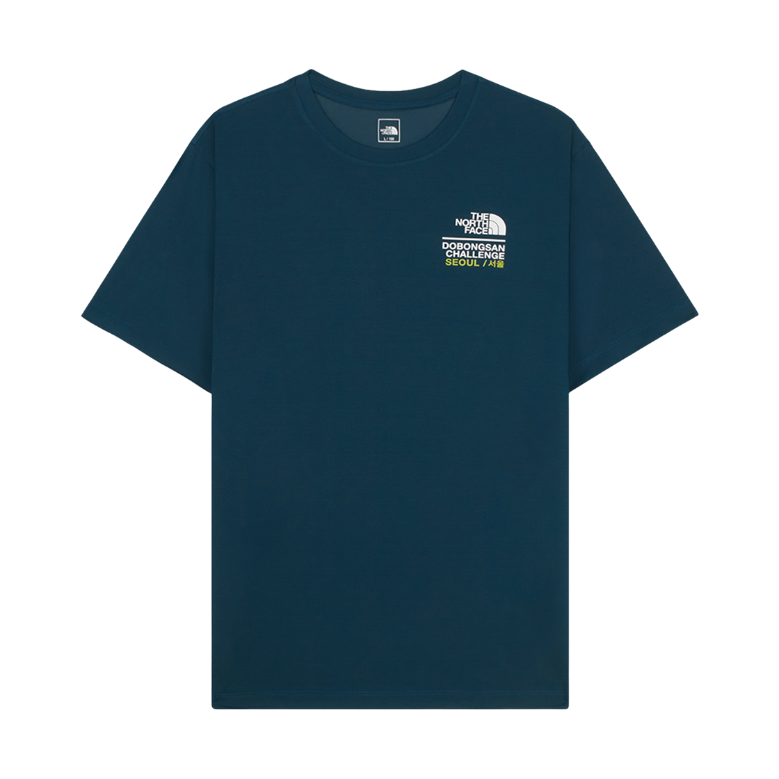 NT7UR66C The North Face Dobongsan S/S R/T-Shirt Deep Blue - 25FW