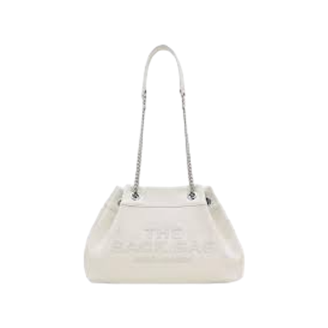 2P5HSH030H02-100 Marc Jacobs The Chain Small Sack Bag White