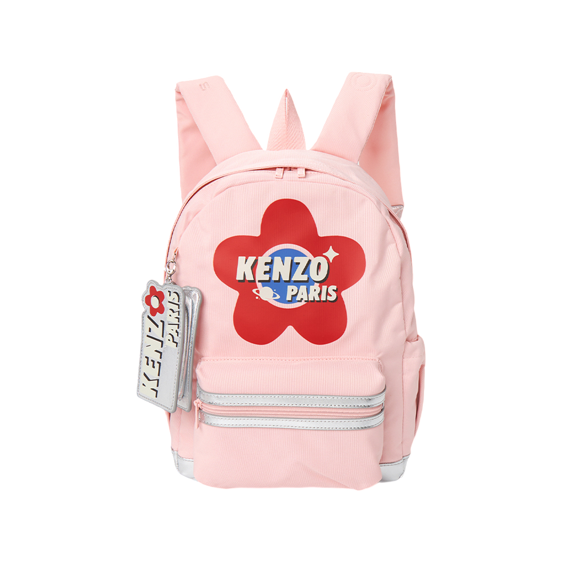 (키즈) 겐조 백팩 핑크((KIDS) Kenzo Backpack Pink)
