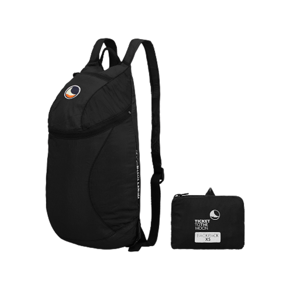 TMBPXS0707 Ticket To The Moon Backpack XS 6L Black