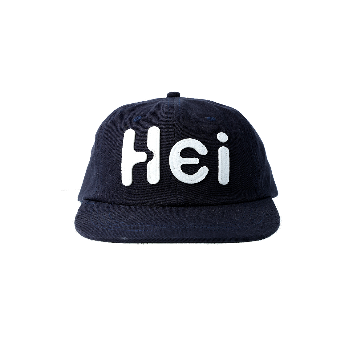 하이산 Hei 빅로고 펠트캡 다크네이비(Heisan Hei Big Logo Felt Cap - Darknavy)