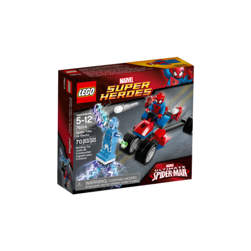 레고 마블 스파이더 트라이크 대 일렉트로(Lego Marvel Spider-Trike vs. Electro) - 2