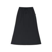 LAZYZ Snuggy Pocket Long Skirt - Charcoal