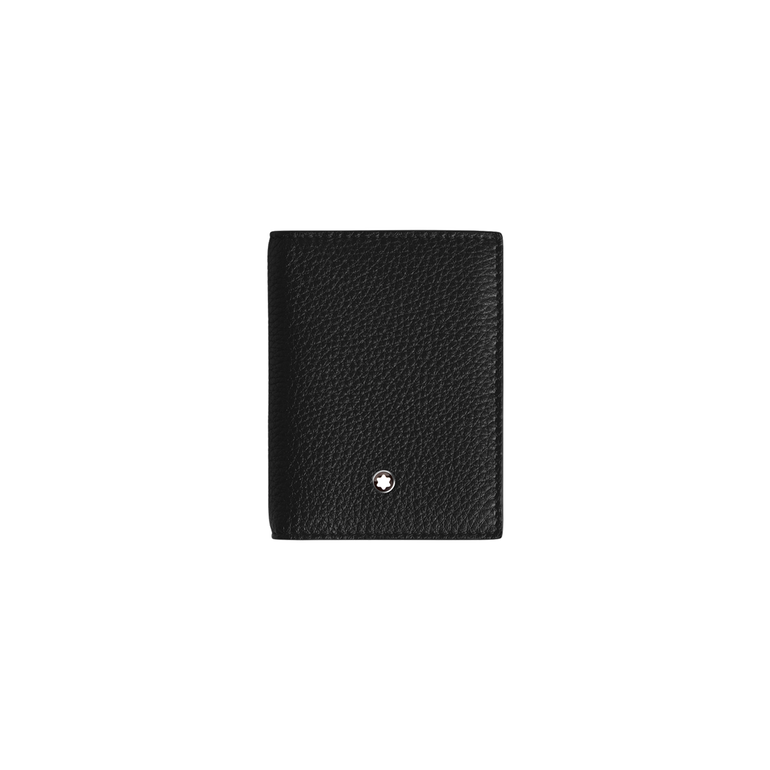 199442 Montblanc Grain 4cc Card Holder Black