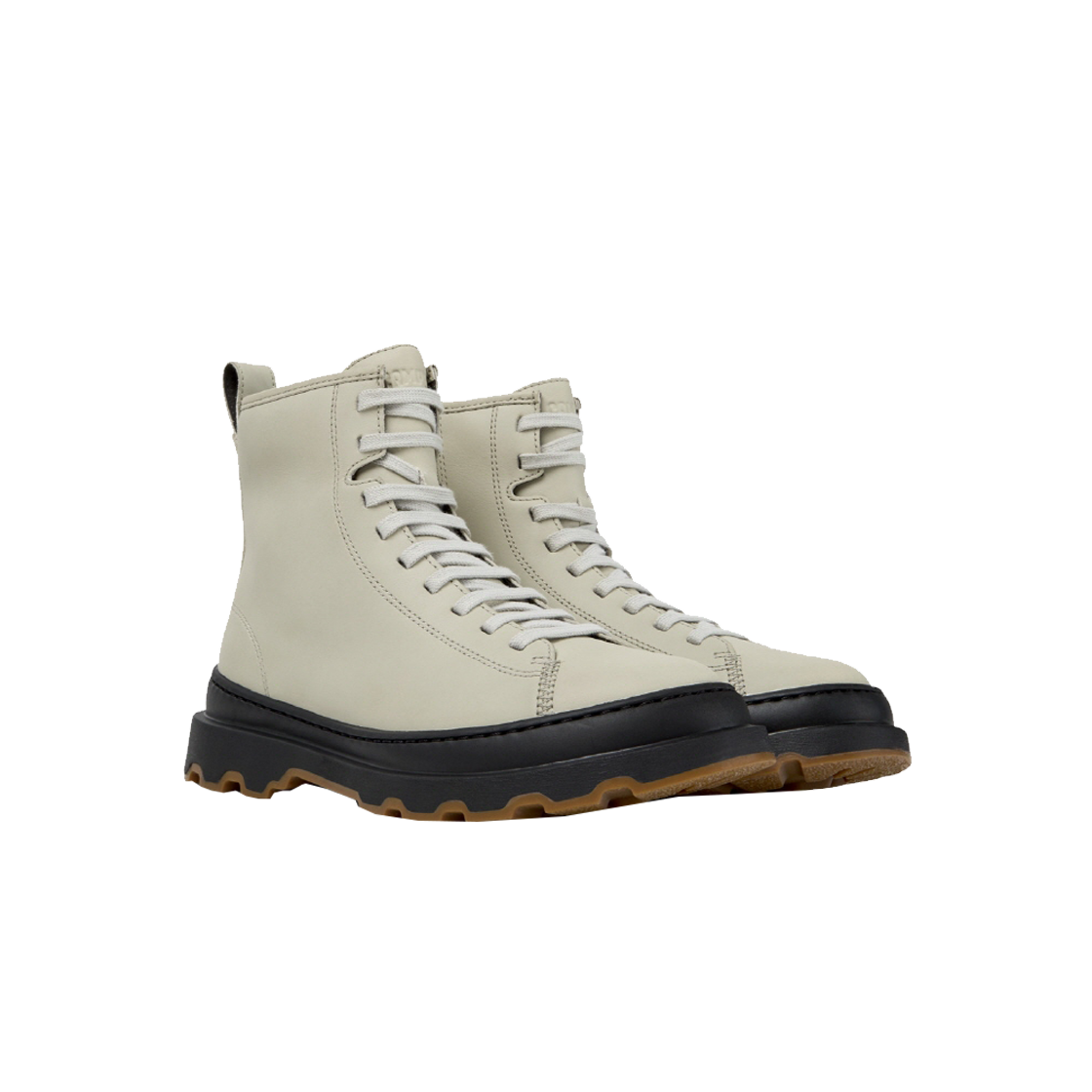 캠퍼 여성 브루투스+ 부츠 아이보리(Camper Women Brutus+ Boots Ivory) - 2