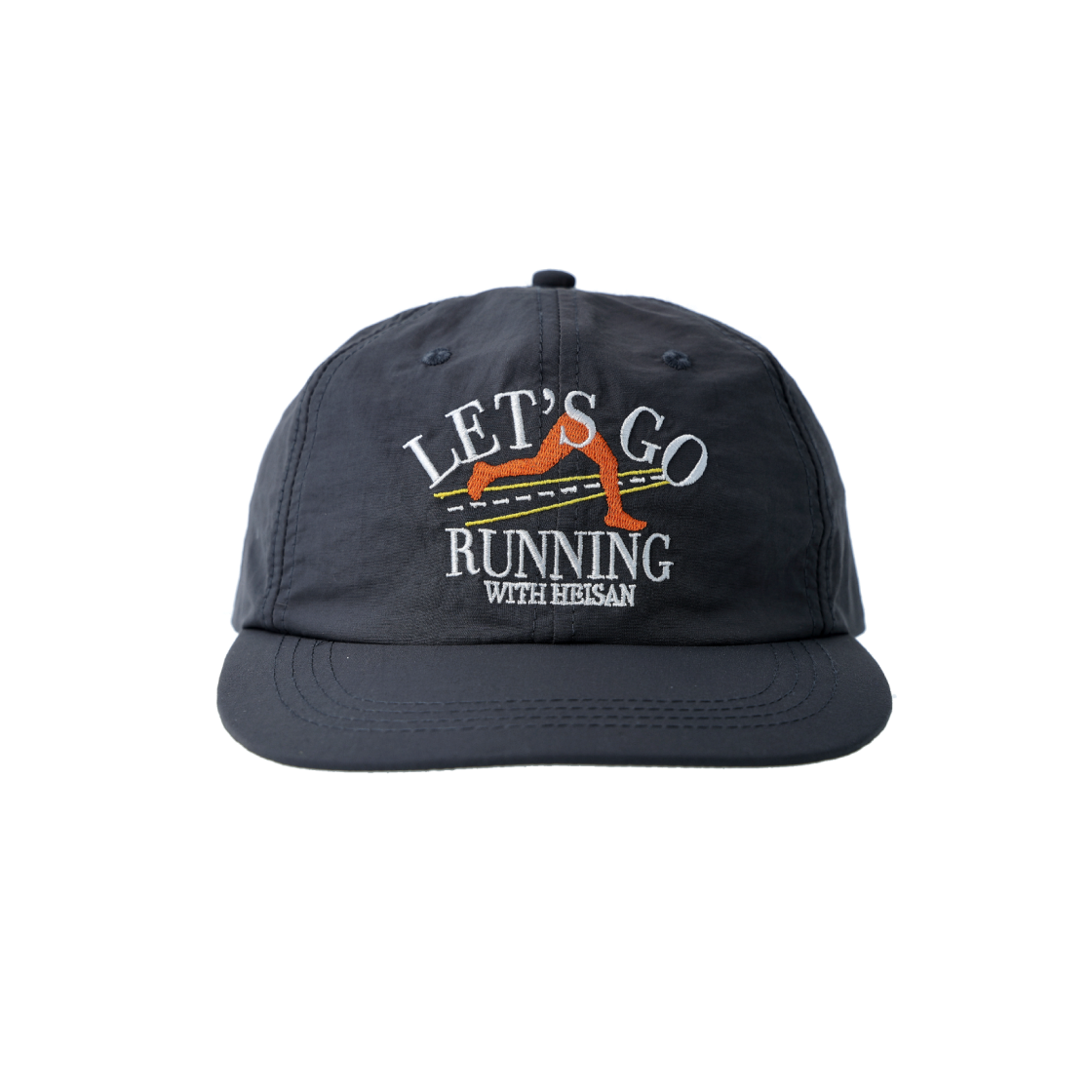 하이산 레츠고 나일론 캠프캡 러닝(Heisan Let's Go Nylon Camp Cap - Running)