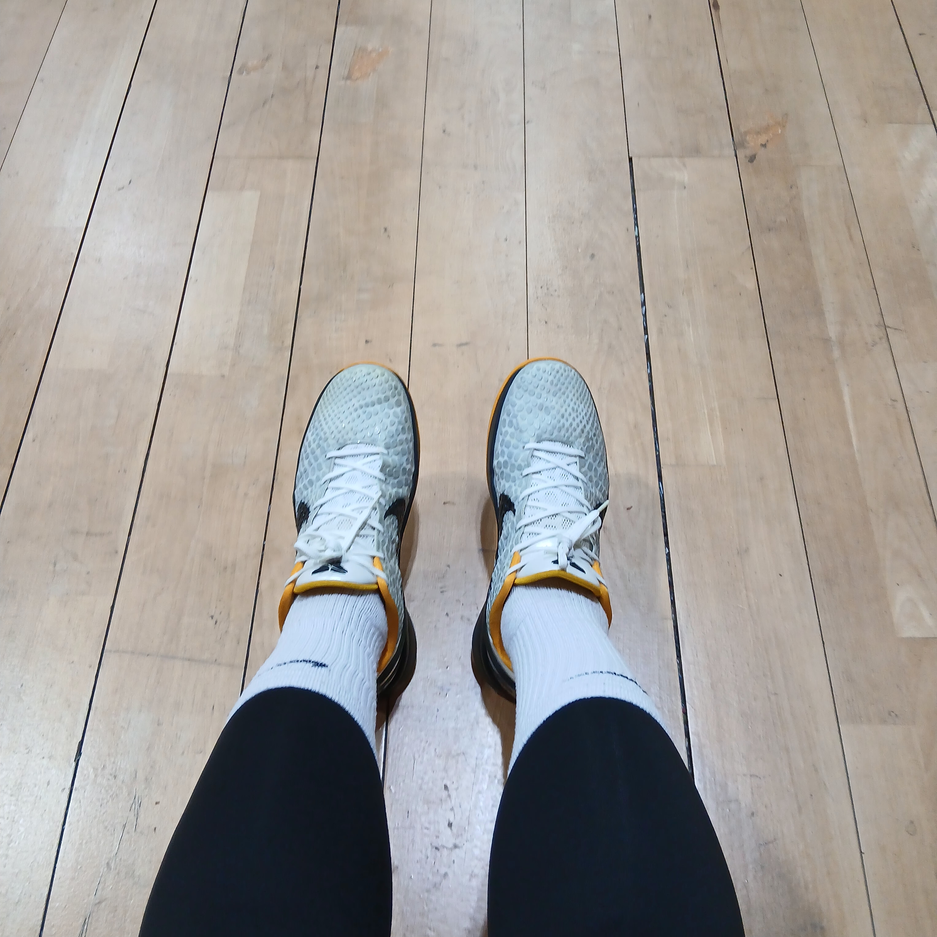 Nike Kobe 6 Protro White Del Sol, Nike Kobe 6 Protro All-Star 착용 스타일 - 10