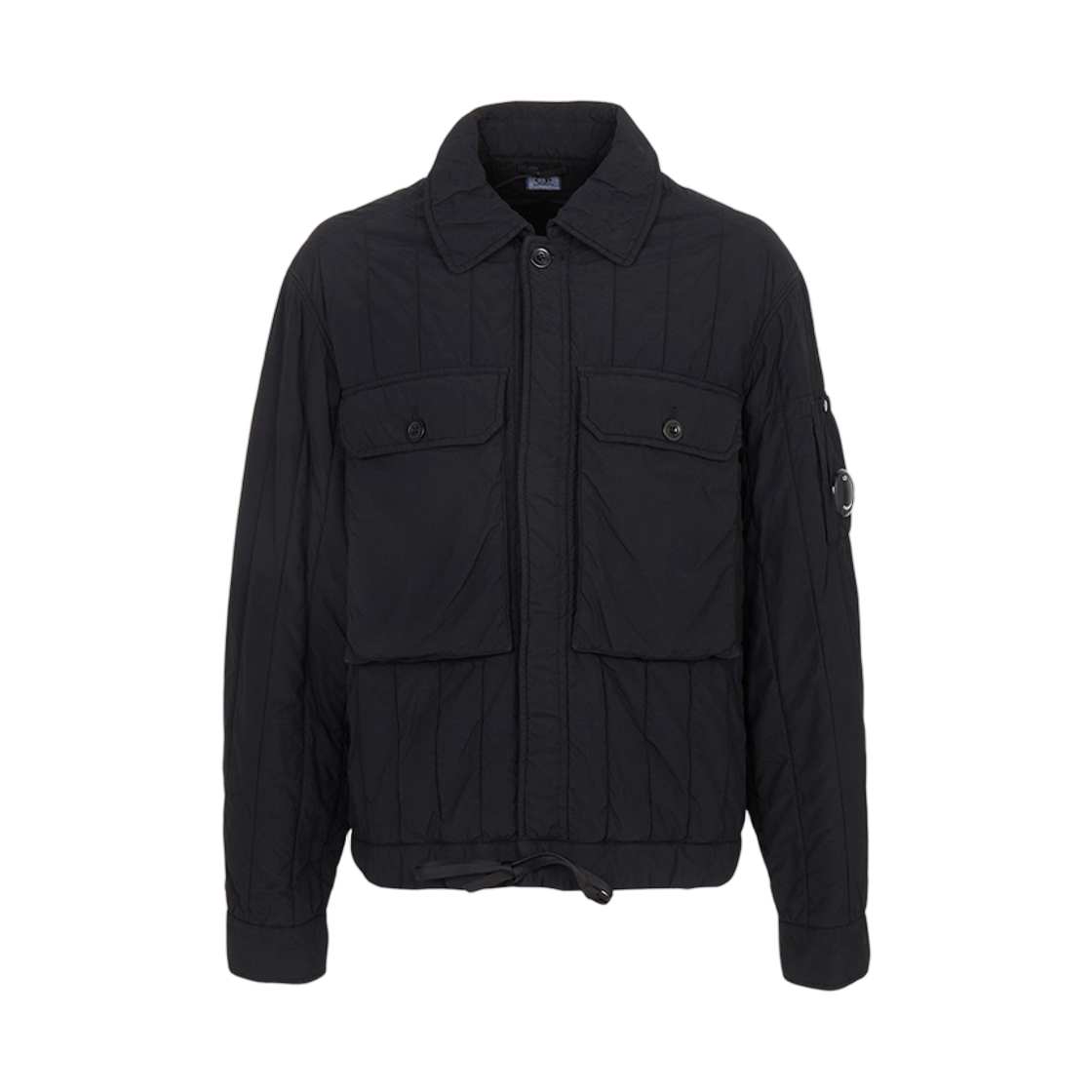 C.P. 컴퍼니 패딩 블랙 - 25FW(C.P. Company Padding Jumper Black - 25FW)
