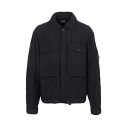 C.P. Company Padding Jumper Black - 25FW