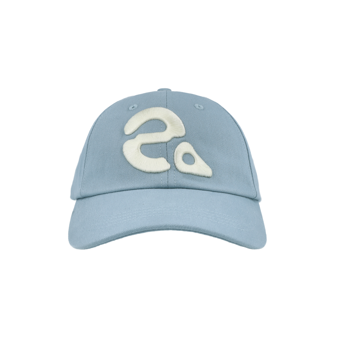 하이산 빅심볼 베이스볼캡 스카이(Heisan Big Symbol Baseball Cap - Sky)
