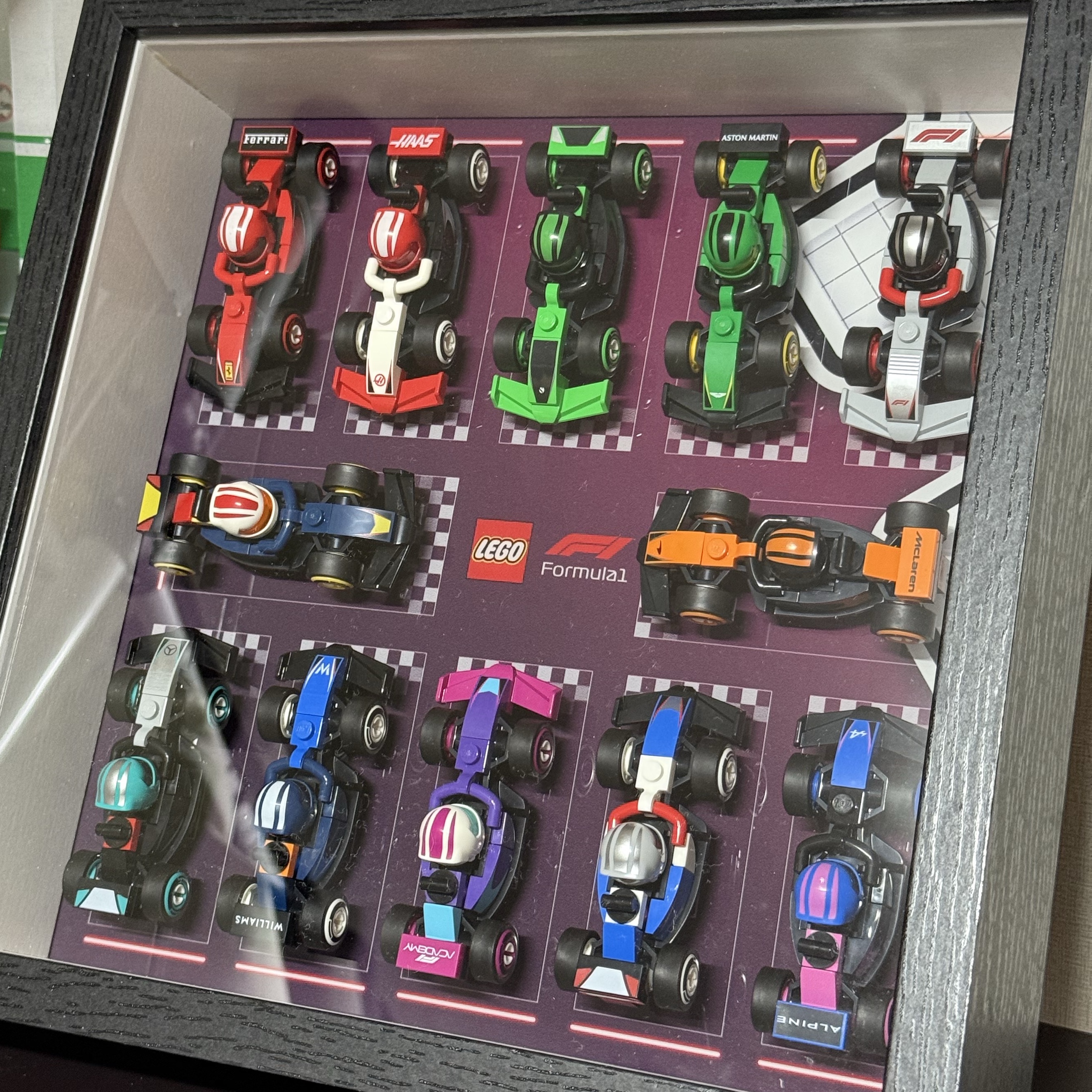 Lego F1 Collectible Race Cars 착용 스타일