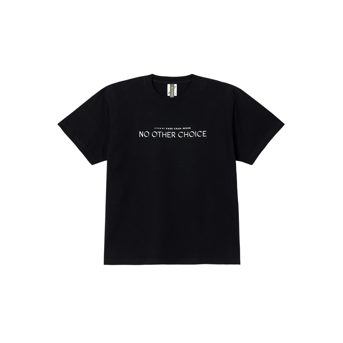 타이틀 로고 반소매 티셔츠