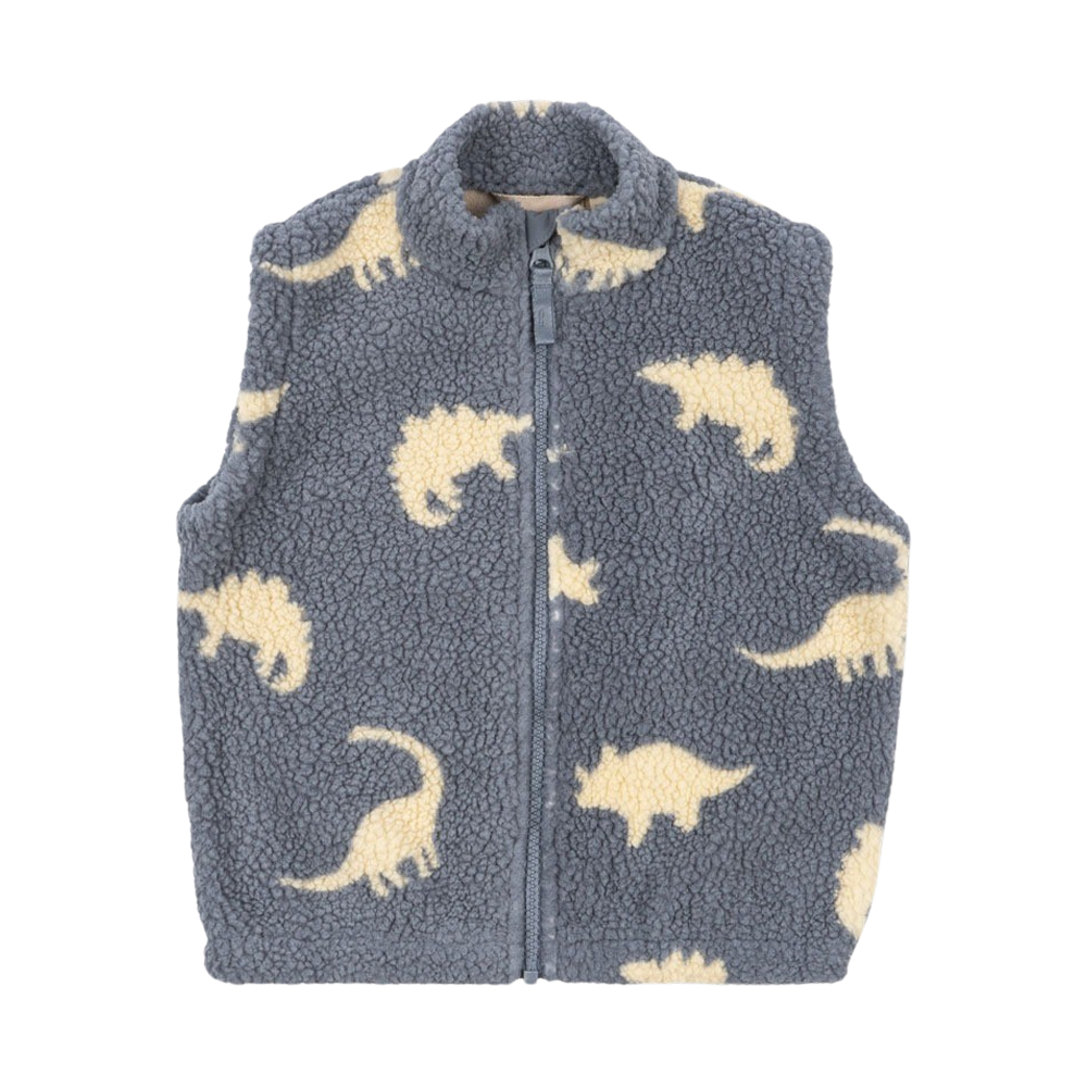 콩제슬래드 조디 테디 베스트 디노(Konges Sløjd Jody Teddy Vest Grs dino mist)