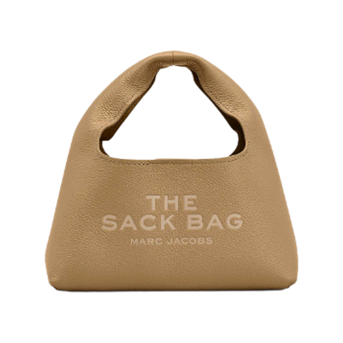 2F3HSH020H01-230 Marc Jacobs The Mini Sack Bag Camel