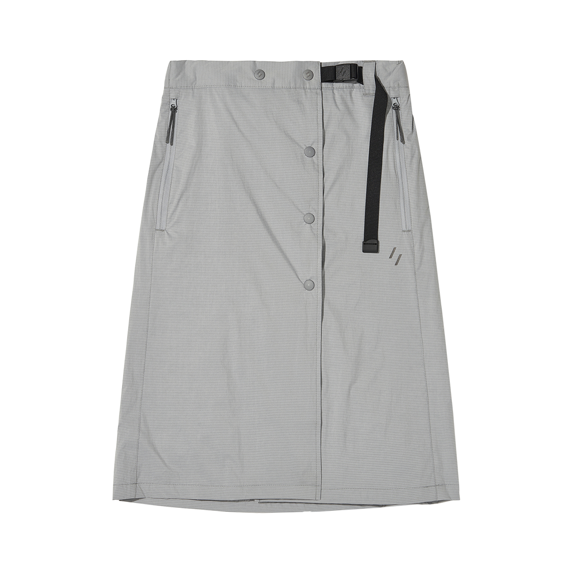 WBEFKK001SV WELTER EXPERIMENT Venthra Hike Skirt Silver