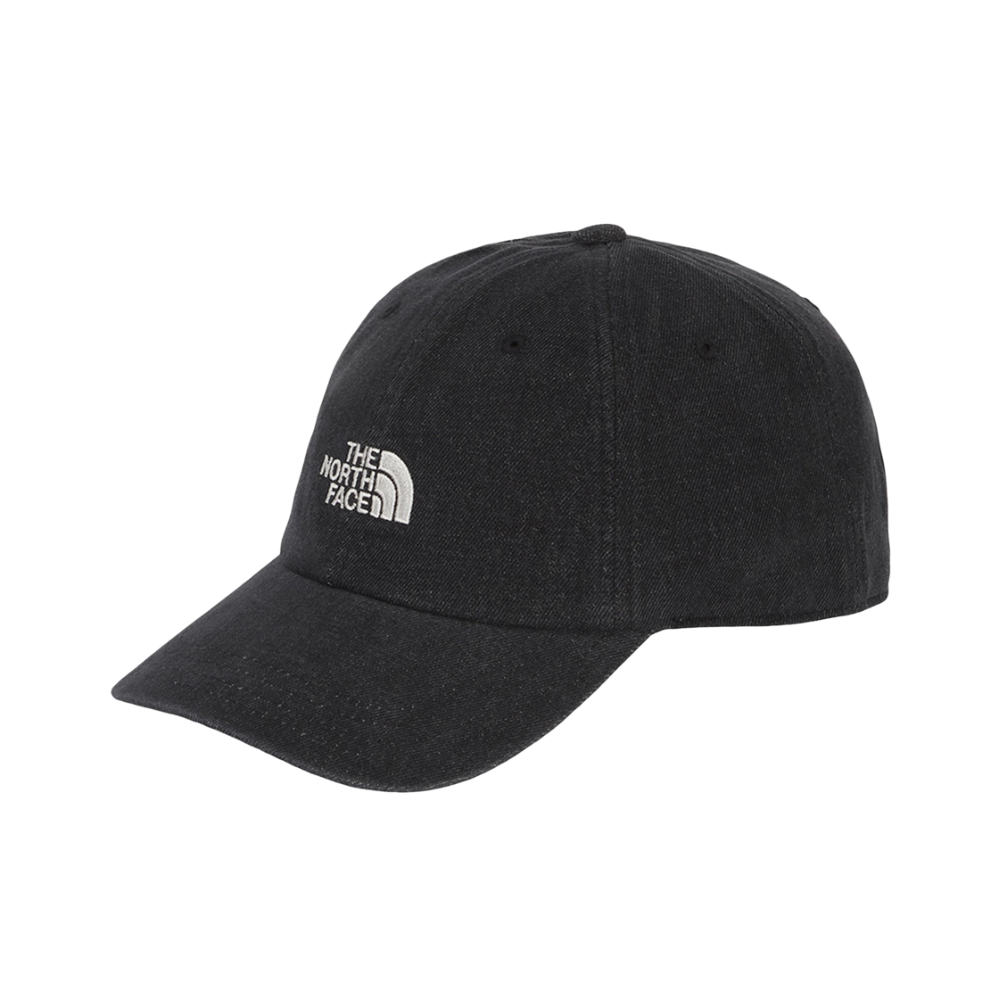 NE3CR52A The North Face TNF Logo Soft Cap Denim Jet Black - 25FW