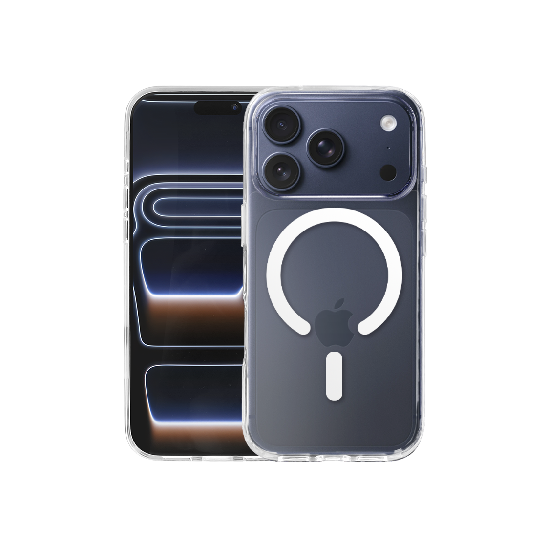 TW-CS03N-I17PM Tanglewood MagSafe Clear Case Pack iPhone 17 Pro Max