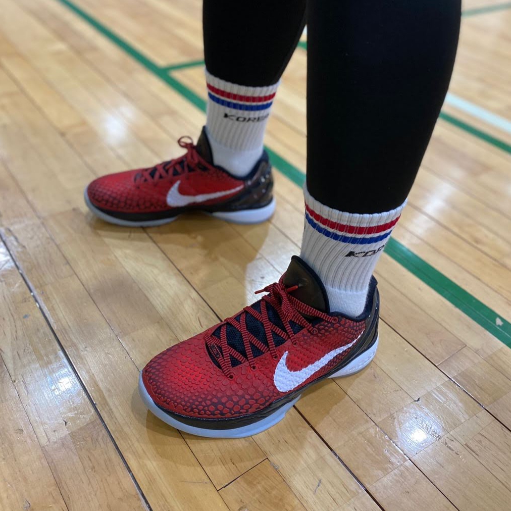 Nike Kobe 6 Protro White Del Sol, Nike Kobe 6 Protro All-Star 착용 스타일 - 4