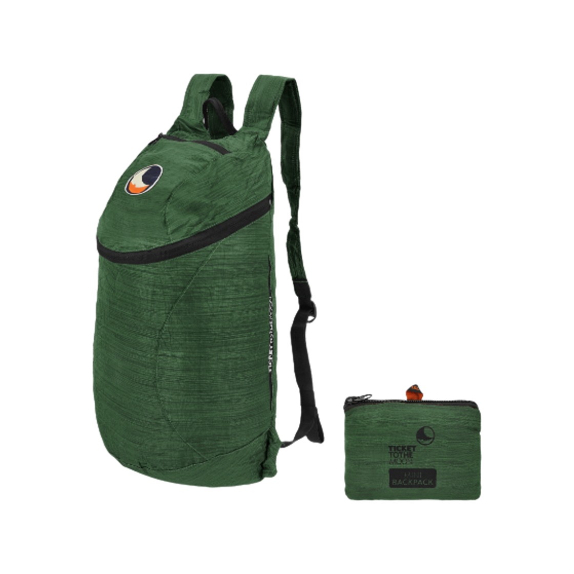 TMMBPR4747 Ticket To The Moon Mini Premium Backpack 15L Sage Green