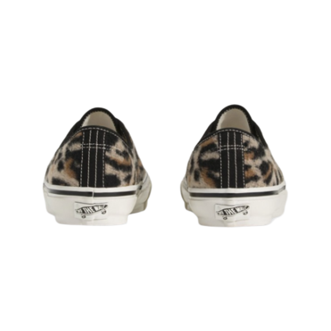 반스 LX 어센틱 44 레오파드 블랙 브라운(Vans LX Authentic 44 Leopard Black Brown) - 2