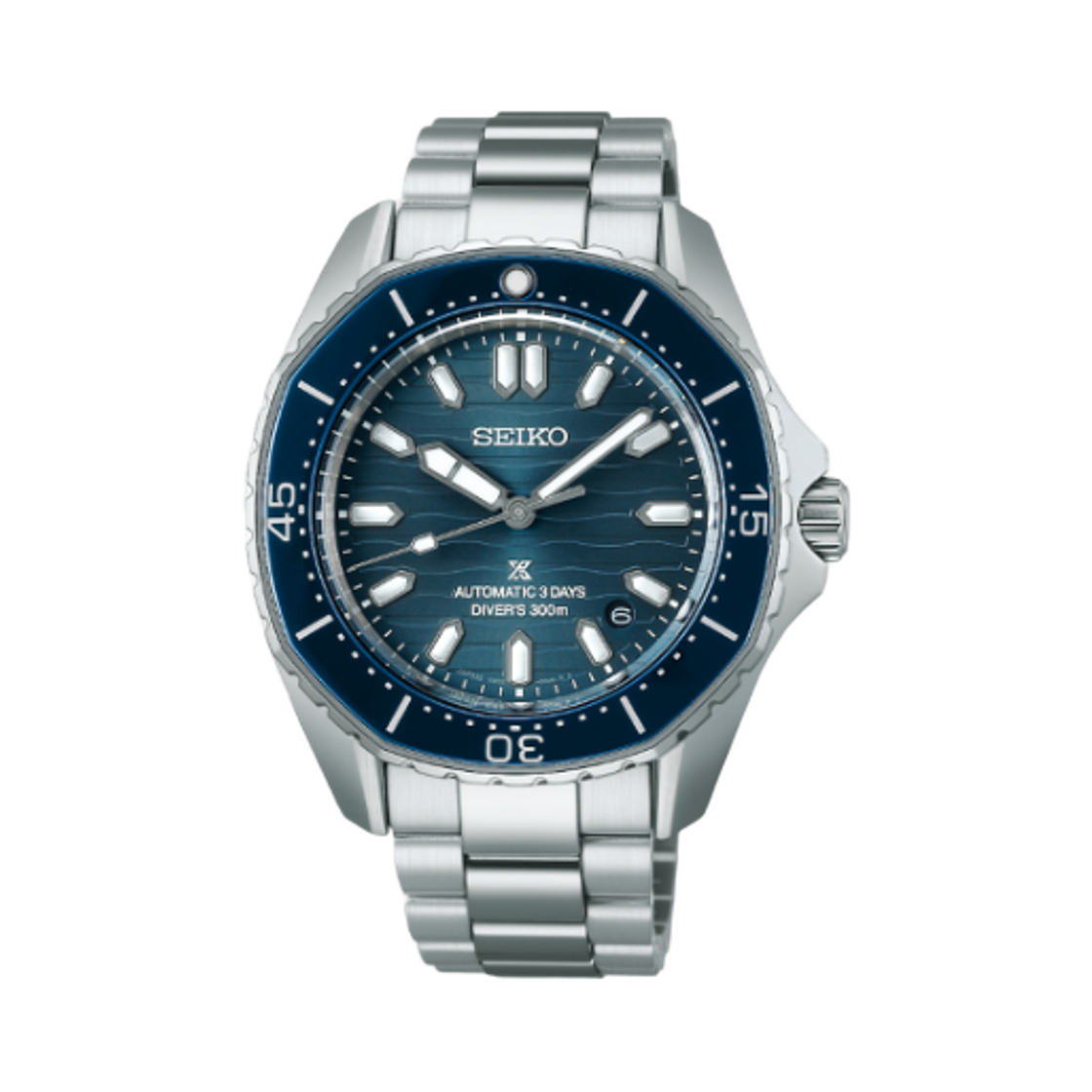 세이코 프로스펙스 씨 SPB483J1 41.3mm 스테인리스 스틸 네이비(Seiko Prospex Sea SPB483J1 41.3mm Stainless Steel Navy) - 1