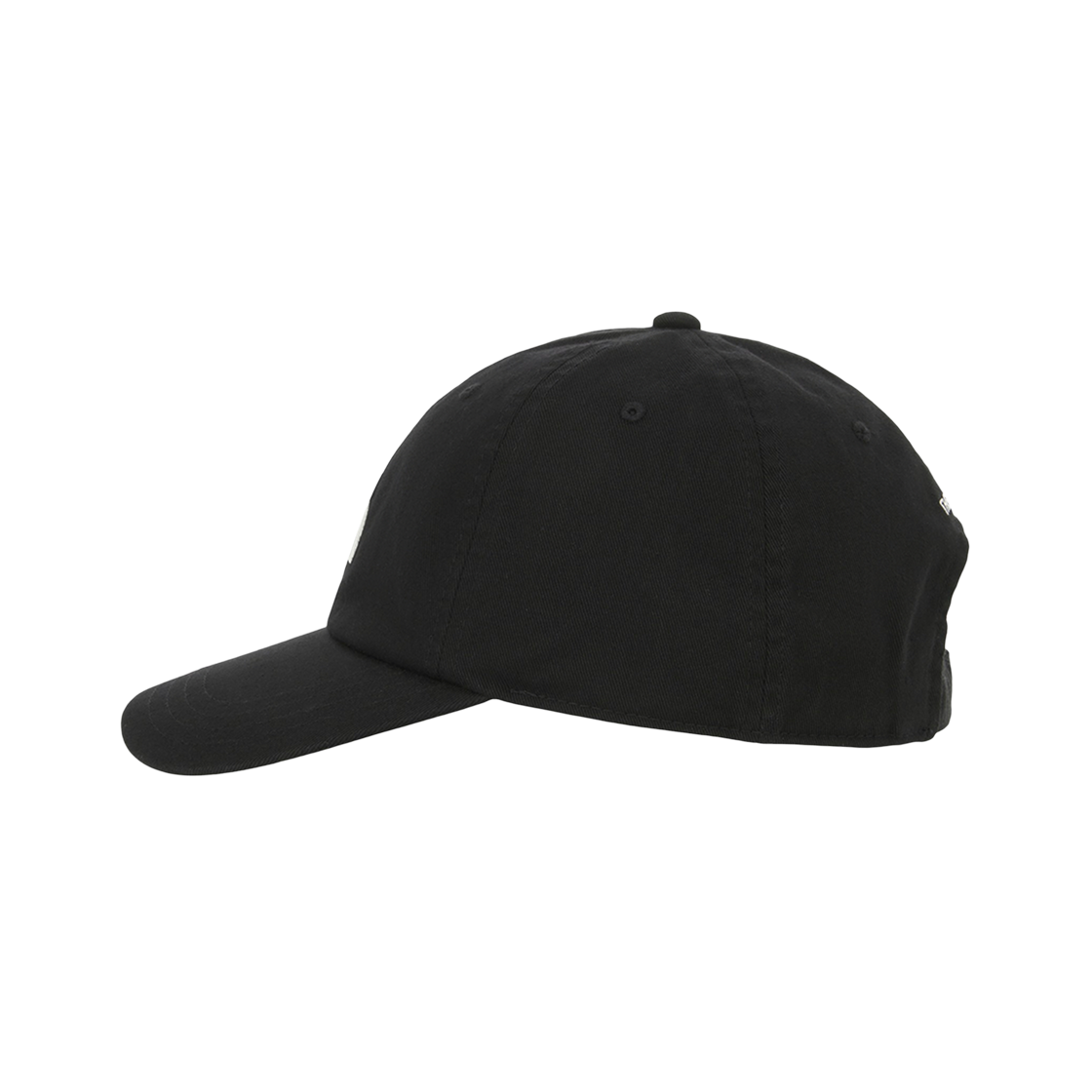 노스페이스 TNF 로고 소프트 캡 블랙 - 25FW(The North Face TNF Logo Soft Cap Black - 25FW) - 2