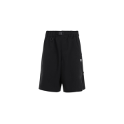 Y-3 Sport Uniform 3-Stripes Shorts Black