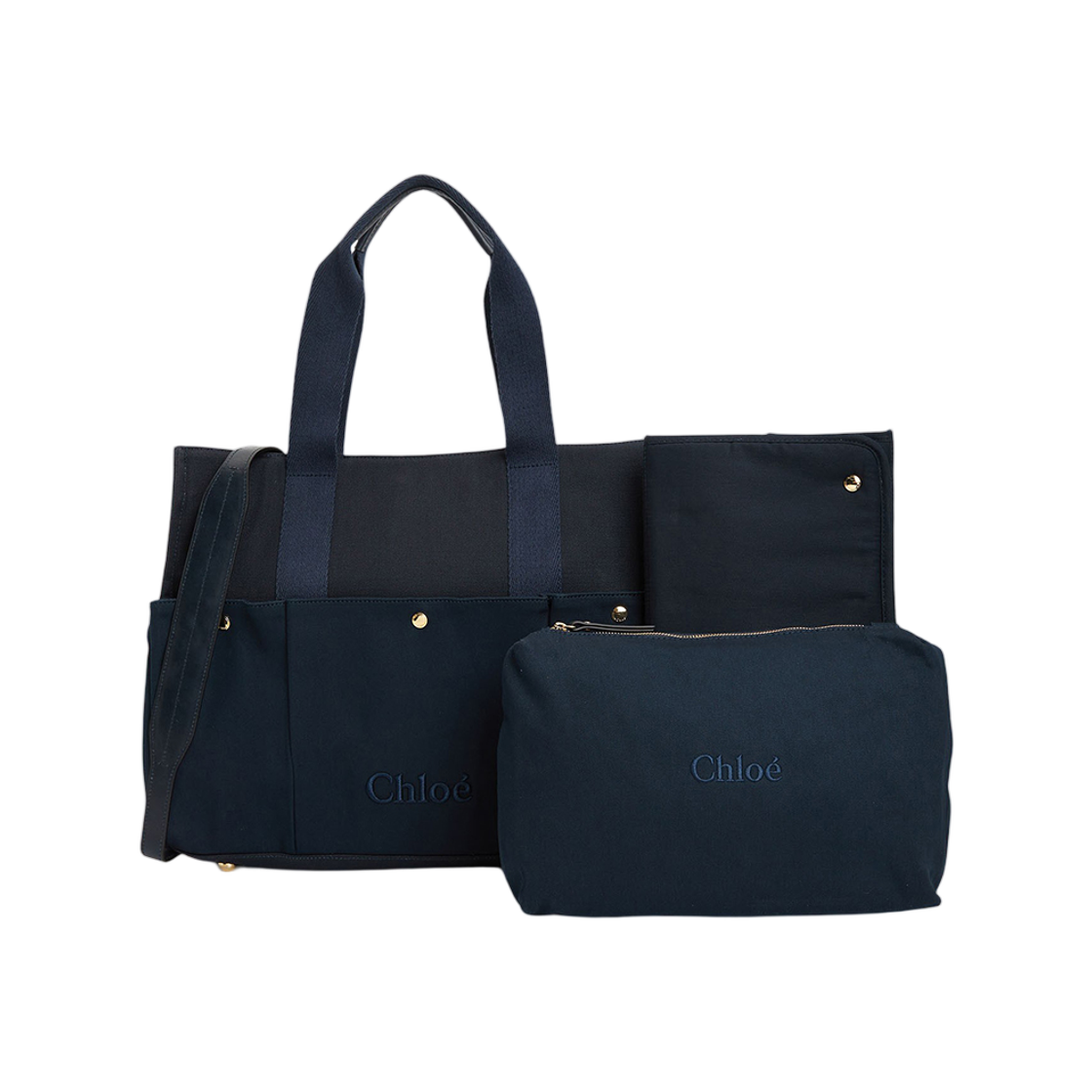 C20764-859 (W) Chloe Diaper Bag Navy