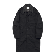 Polyteru Balloon Coat Black