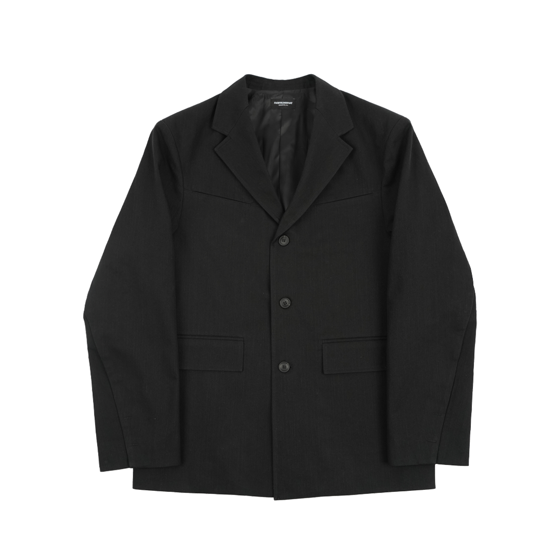 파프롬왓 파 드롭드 싱글 블레이저