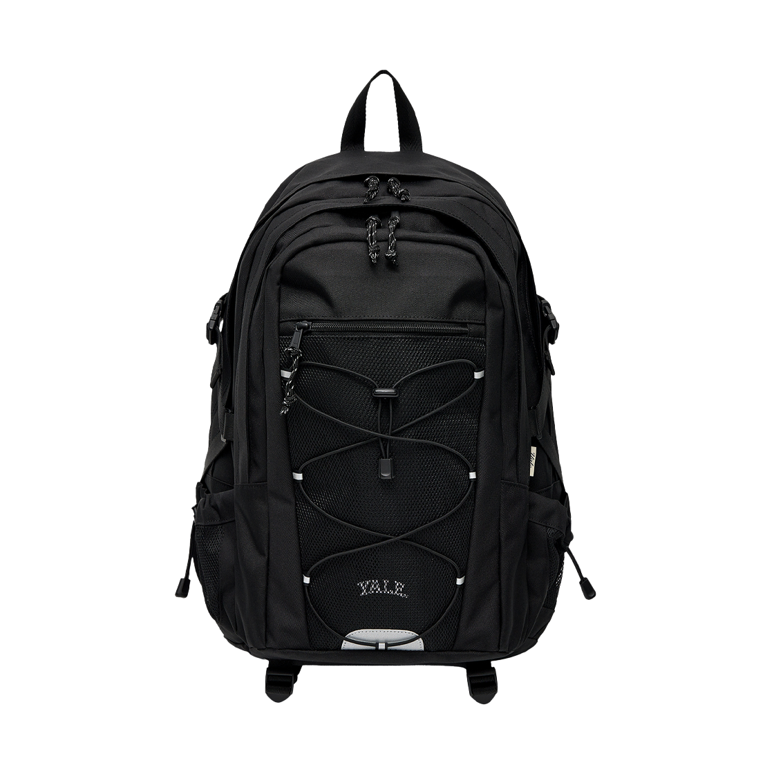 예일 메쉬 스트링 백팩 블랙(Yale Mesh String Backpack Black)