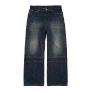 Farfromwhat Far Cutline Denim Pants