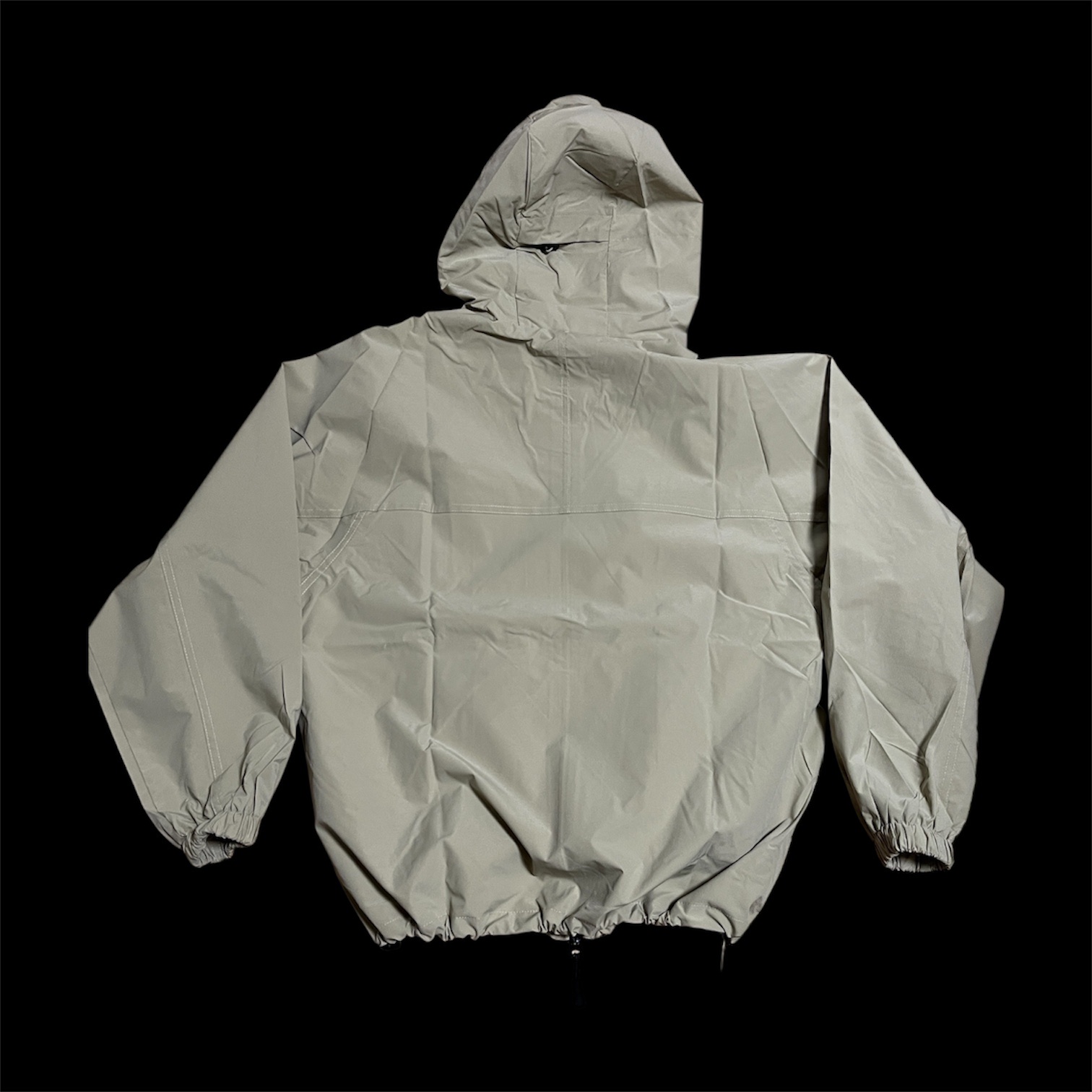 (W) Nike Gore-Tex Infinium Trail Running Jacket Neutral Olive - US/EU 착용 스타일