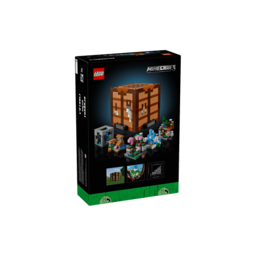레고 마인크래프트 제작 테이블(Lego Minecraft The Crafting Table) - 2