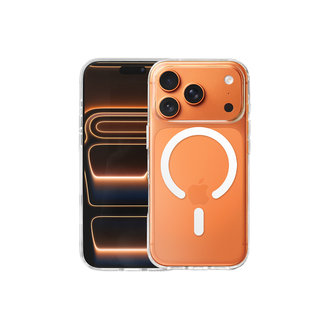 TW-CS03N-I17P Tanglewood MagSafe Clear Case Pack iPhone 17 Pro