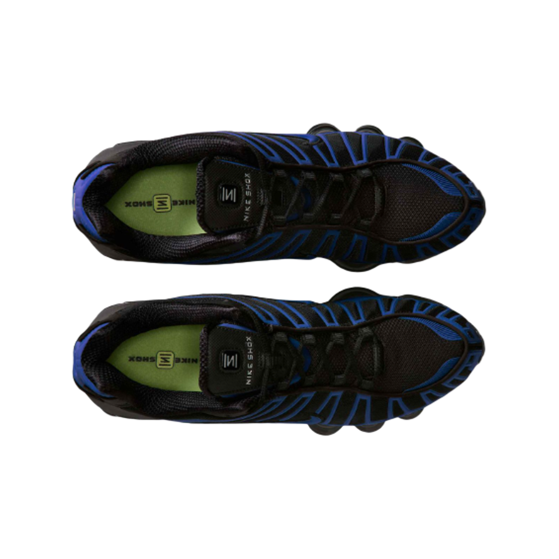 나이키 샥스 TL 코트 블루 라이트 레몬 트위스트(Nike Shox TL Court Blue Light Lemon Twist) - 2