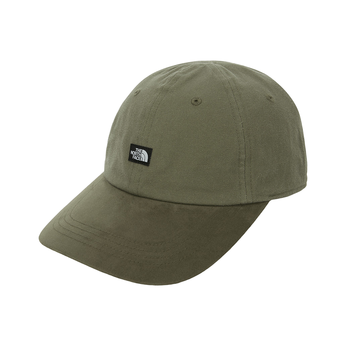 NE3CR53B The North Face TNF Mini Logo Ball Cap Khaki - 25FW