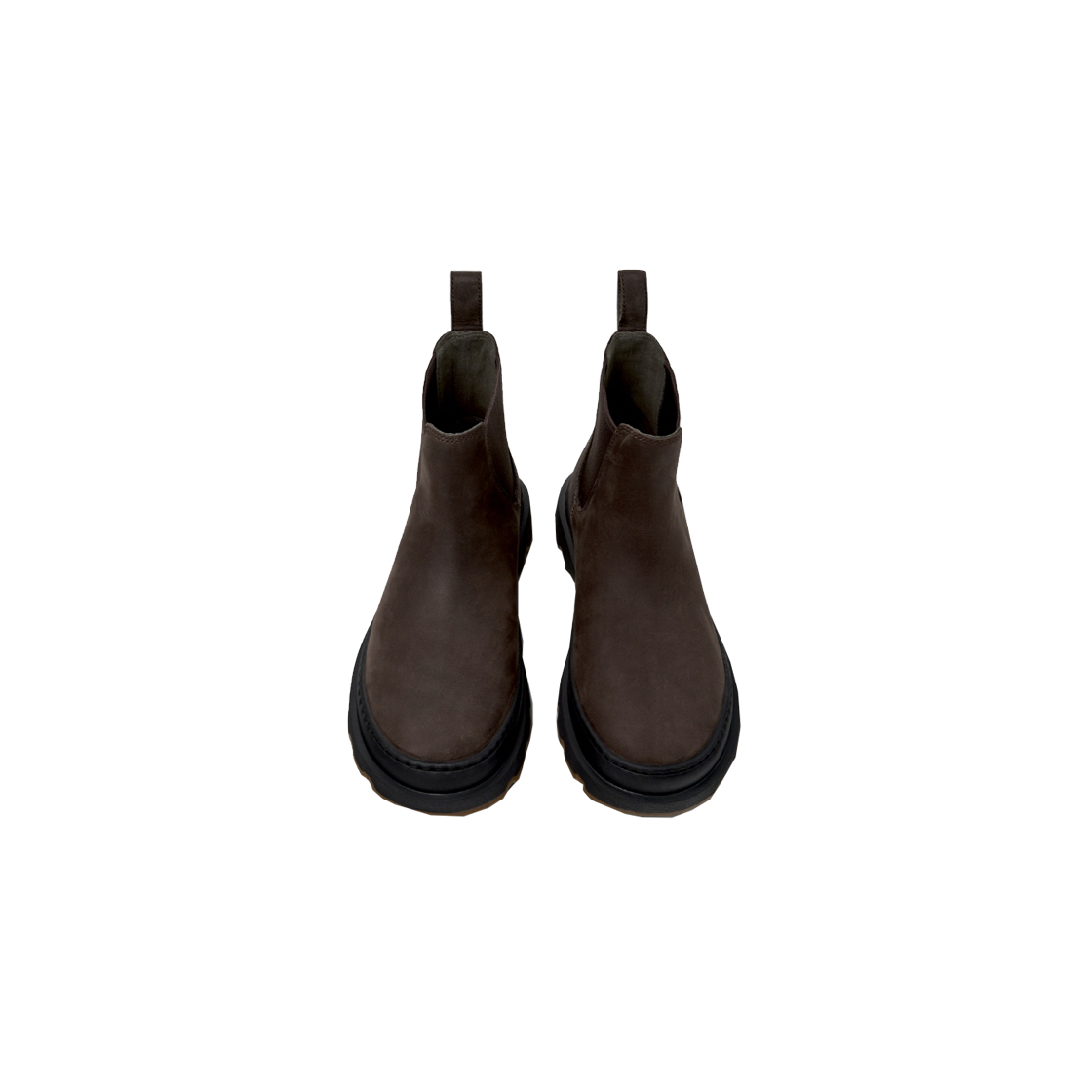 캠퍼 여성 브루투스+ 부츠 브라운(Camper Women Brutus+ Boots Brown) - 3