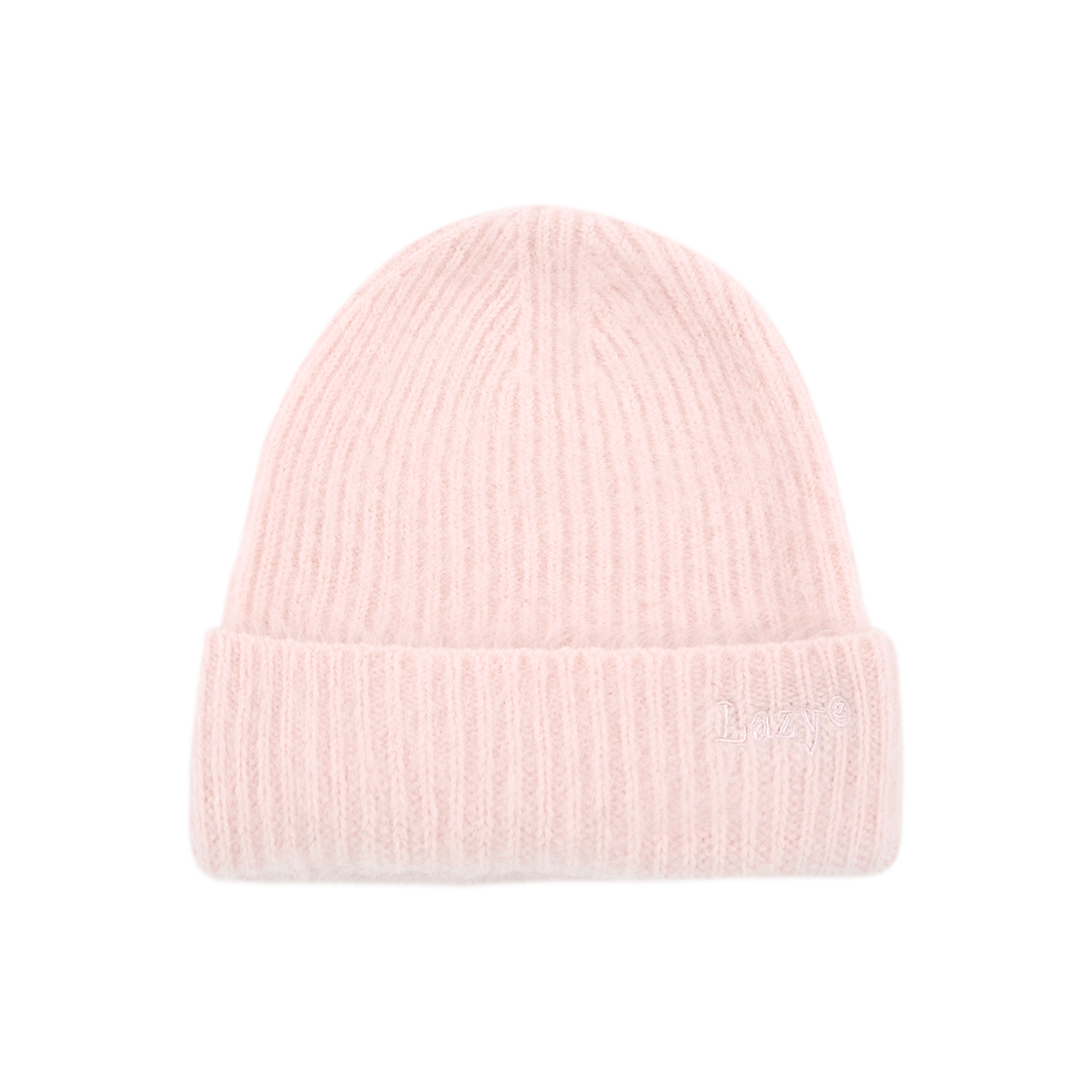 8809908759339 LAZYZ Cloud Wool Beanie - Pink