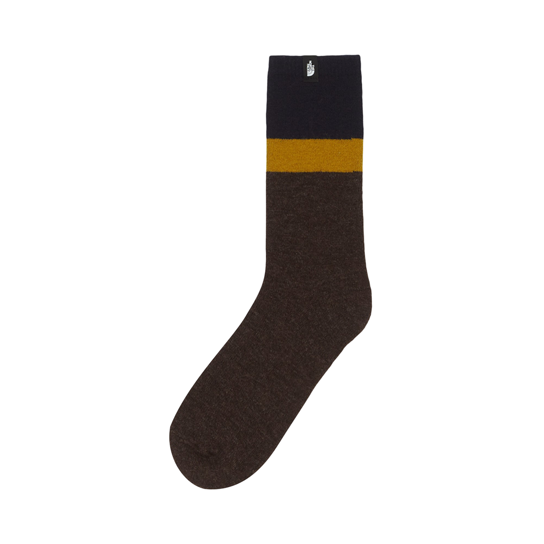 노스페이스 울 미드 블록 삭스 딥 네이비 - 25FW(The North Face Wool Mid Block Socks Deep Navy - 25FW) - 2