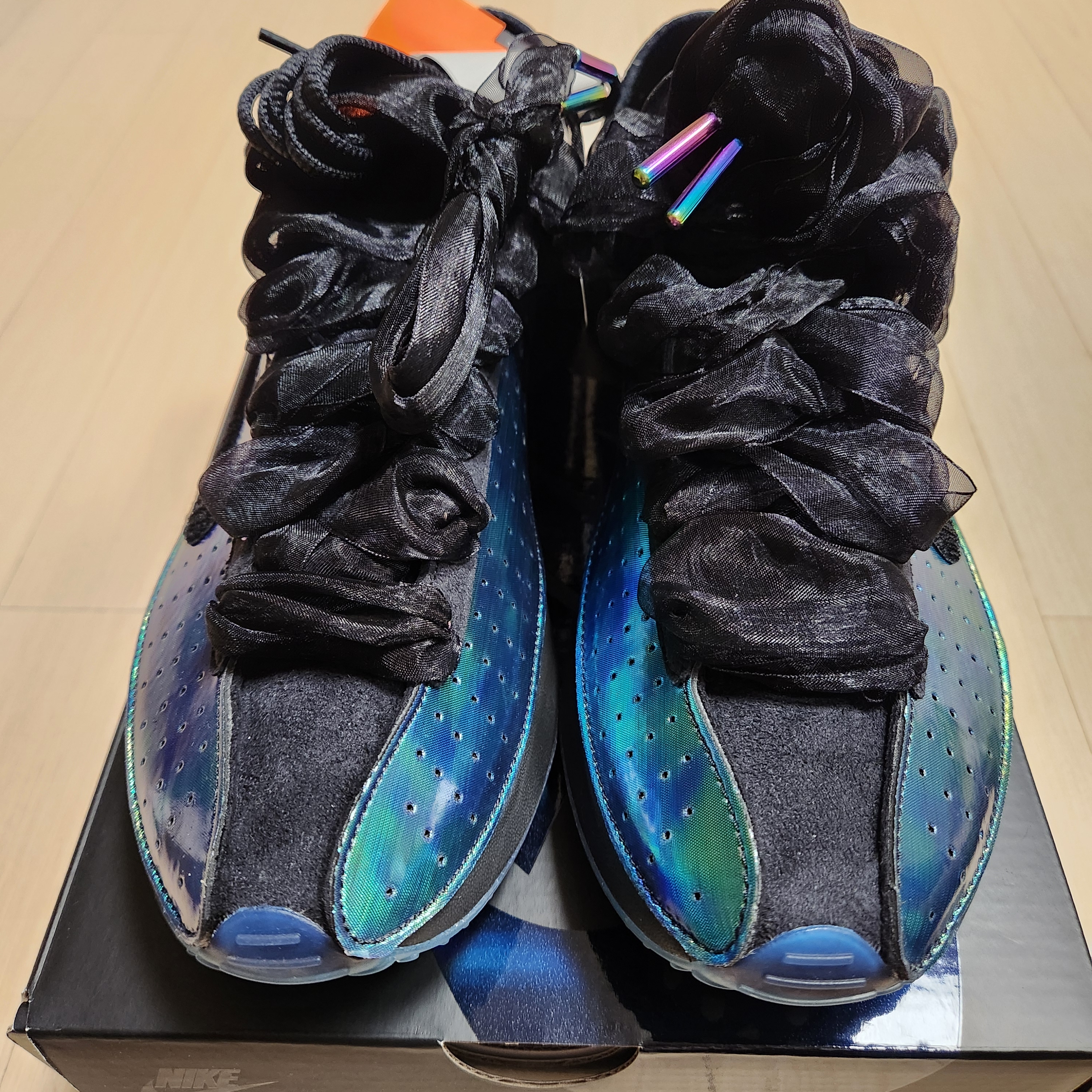 (W) Nike x Tomo Koizumi Air Superfly Multi Color 착용 스타일 - 3