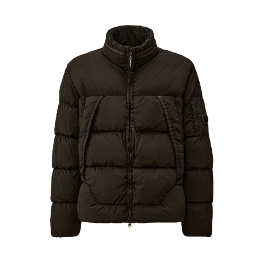 19CMOW239A005864G999 C.P. Company Nycra-R Hooded Down Jacket Black - 25FW