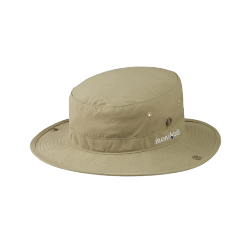 1118603 Montbell Fishing Hat Light Tan
