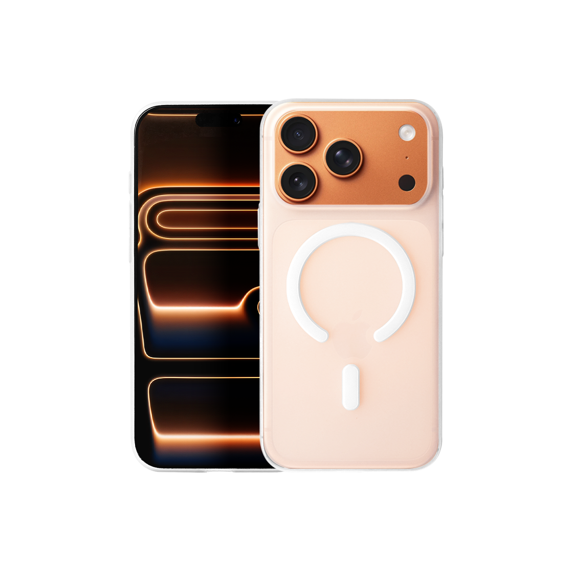 TW-CS02N-I17P-WH Tanglewood MagSafe Air Case Pack iPhone 17 Pro White